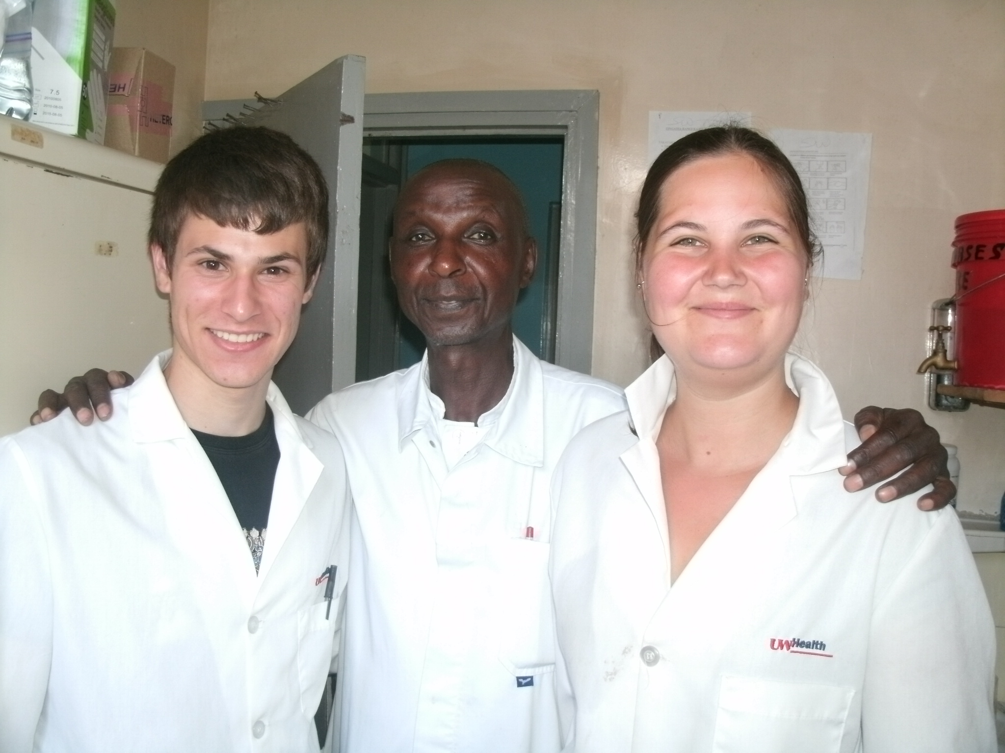 Praktik i tropemedicin i udlandet