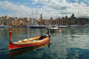 Sprogophold på Malta
