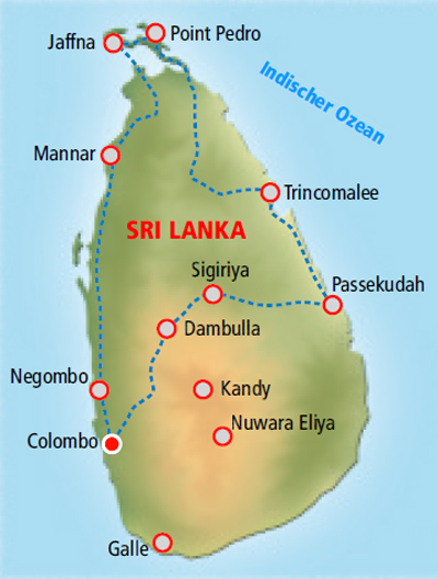Uvejrsforhold i Sri Lanka
