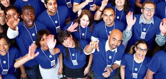 Apple – globale frivillige