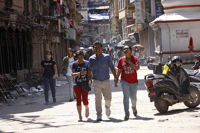 Nyt jordskælv i Nepal – 12. maj 2015