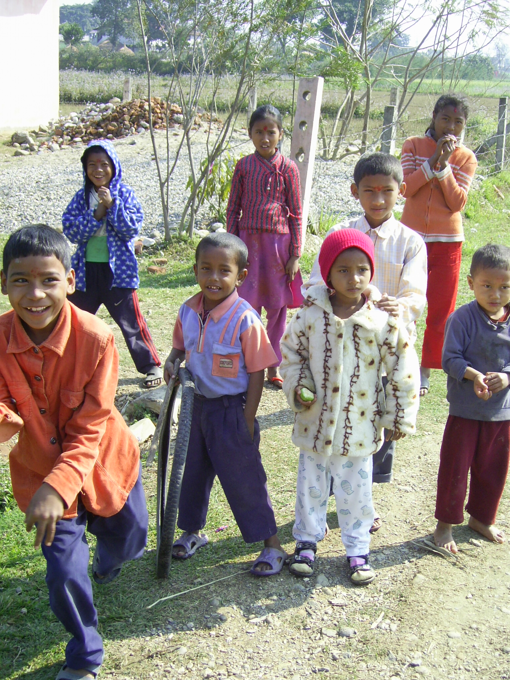Situationen i Nepal er i bedring