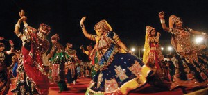 Navratri i Indien med VITA