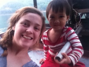 Samira i Vietnam