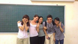Frivilligprogram i Asien