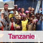 Tifenn deler sine oplevelser fra Tanzania