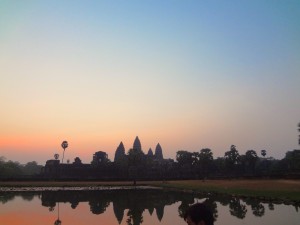 Tempel Angkor Wat i Cambodja – VITA