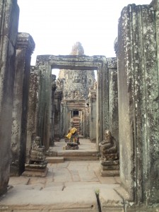 Bayon-templet, Cambodja