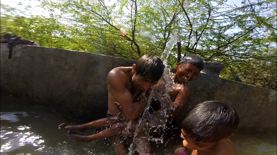Ny skolemadordning i Indien