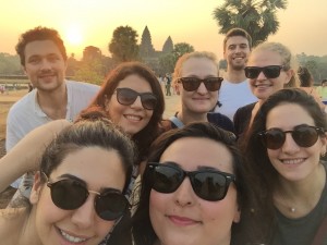 Gruppe af deltagere i Cambodja – VITA