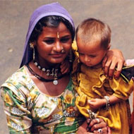 Åbning af en mælkebank i Indien