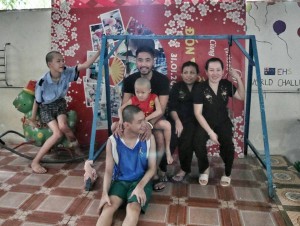 Globalong internationale frivillige Vietnam Sydøstasien
