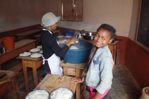 humanitære programmer i Madagascar Globalong