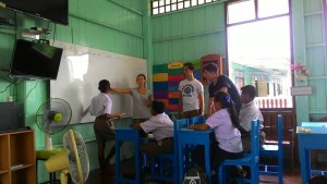 Frivilligt arbejde i Thailand