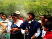 Subancaya-vulkanen vågner i Peru