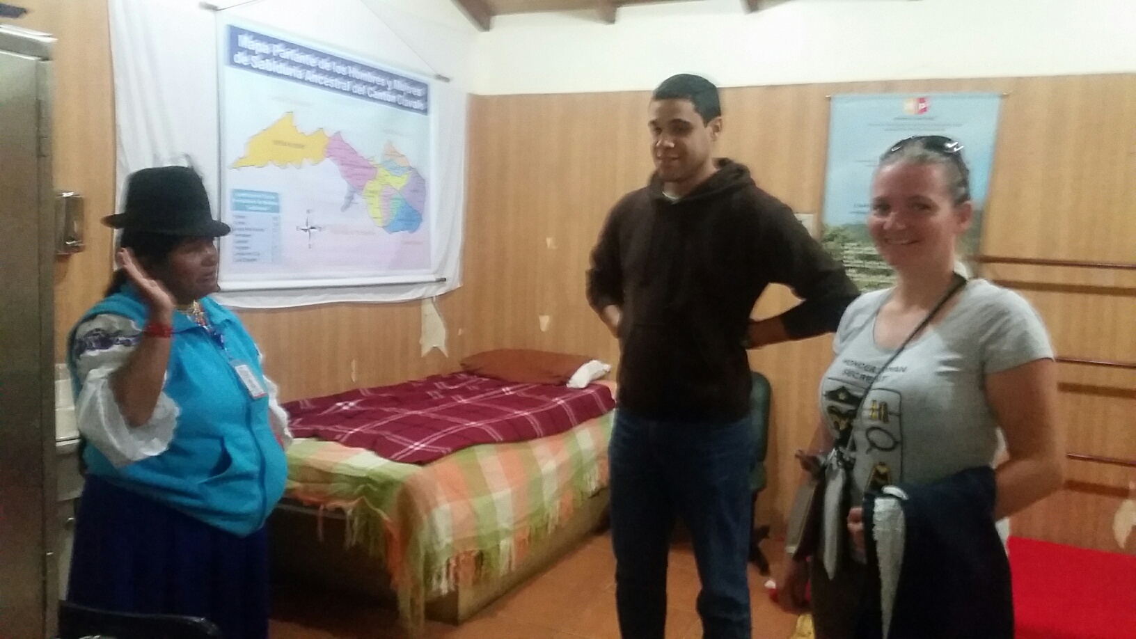 Humanitær rejse til Ecuador