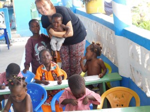 Audrey, deltager i Togo 