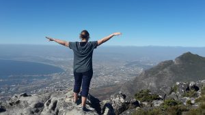 Deltager i Sydafrika