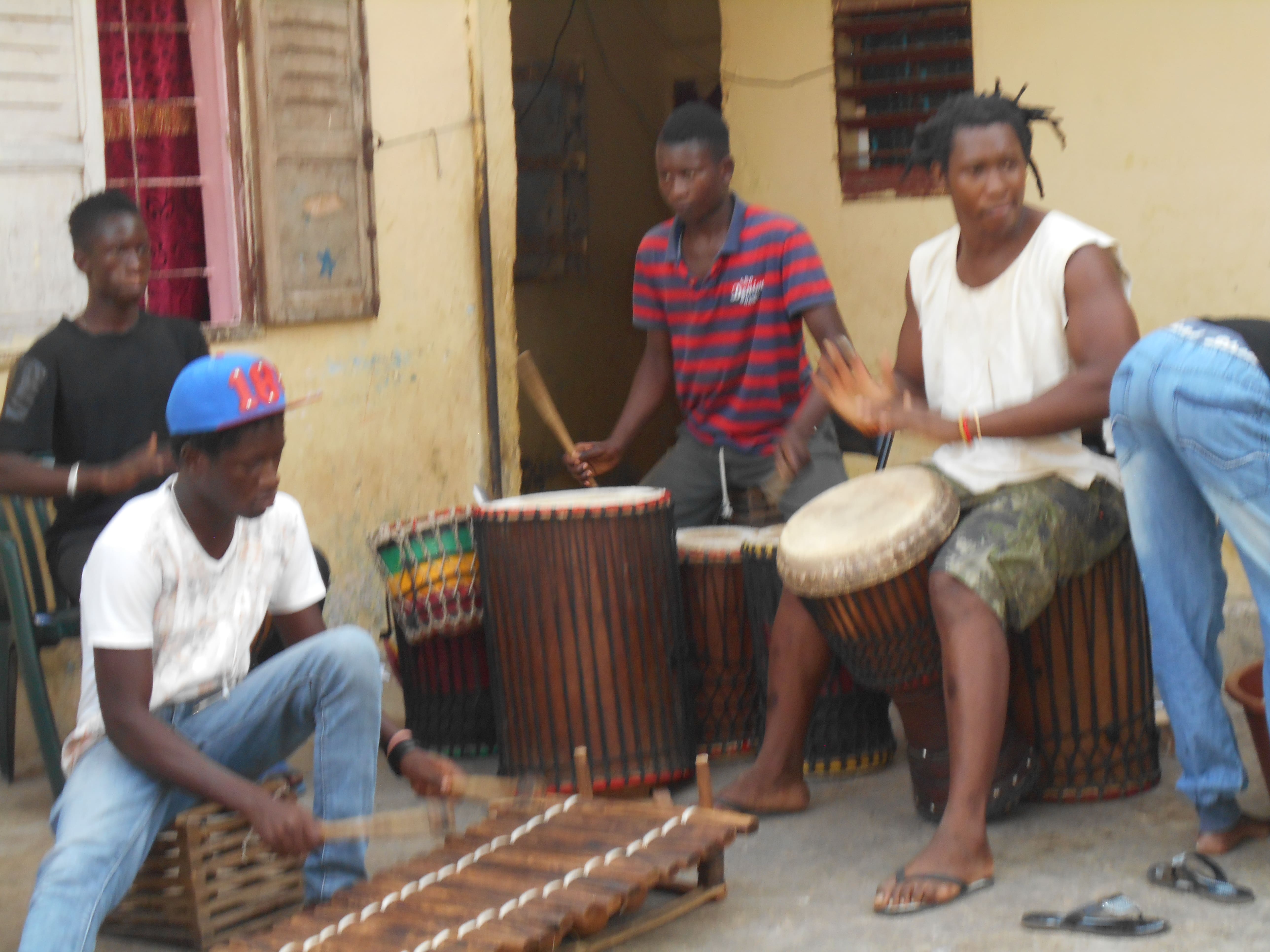 Musikfest, internationale deltagere
