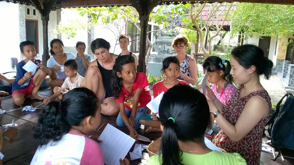 Frivilligt arbejde i Indonesien
