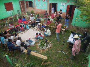Humanitrt projekt i Madagascar