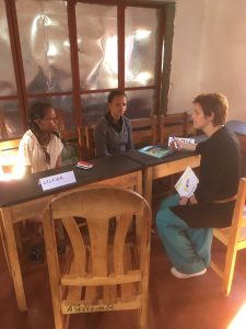Deltager på forløb på øen Madagaskar