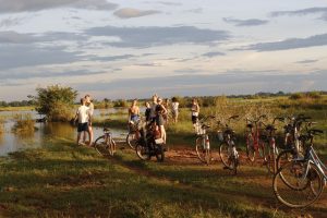 Humanitært projekt i Asien