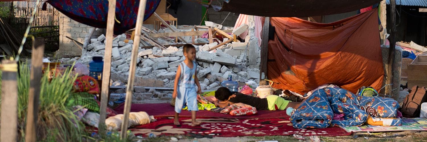 Indonesien – akut appel om donationer til ofrene for jordskælvet og tsunamien