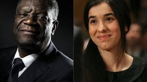 Hæder til Nadia Murad og Denis Mukwege – Nobels Fredspris 2018