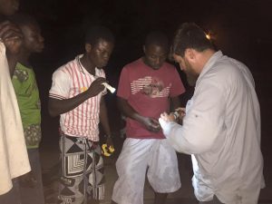 Humanitært ophold i Afrika