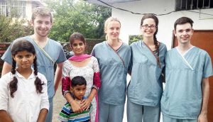 solidarisk humanitært ophold i Indien