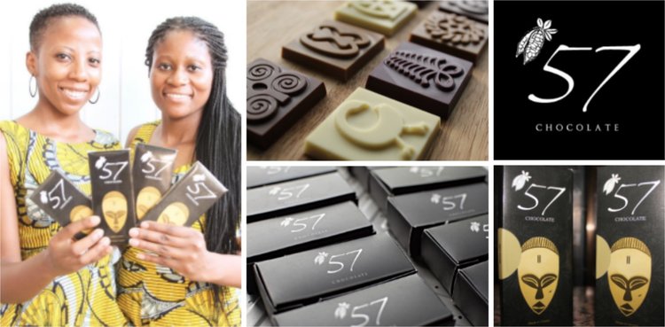 Ghana: Håndlavet chokolade – 100% ghanesisk – på vej til Afrikas julemarkeder!