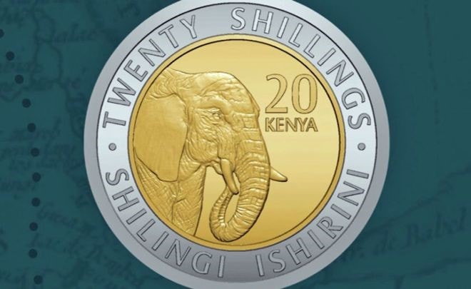 Kenyas nye mønter hylder landets vilde dyreliv
