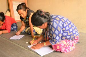 mission humanitaire Anglais