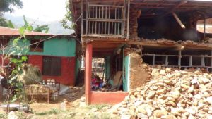 Genopbygning i Nepal