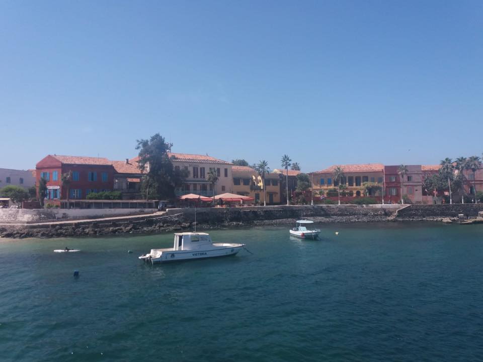 Carine i Senegal!