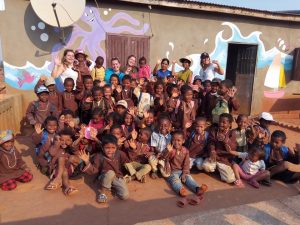 Humanitær organisation på Madagascar