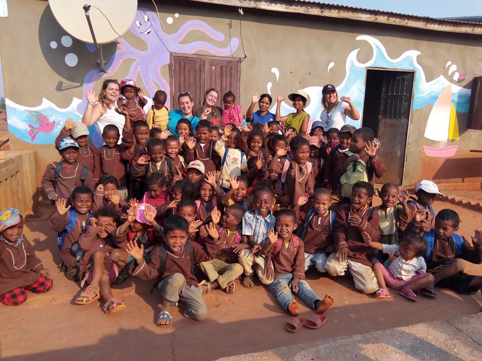 Humanitær organisation på Madagaskar