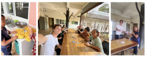 Praktikant på frivilligt arbejde i Thailand