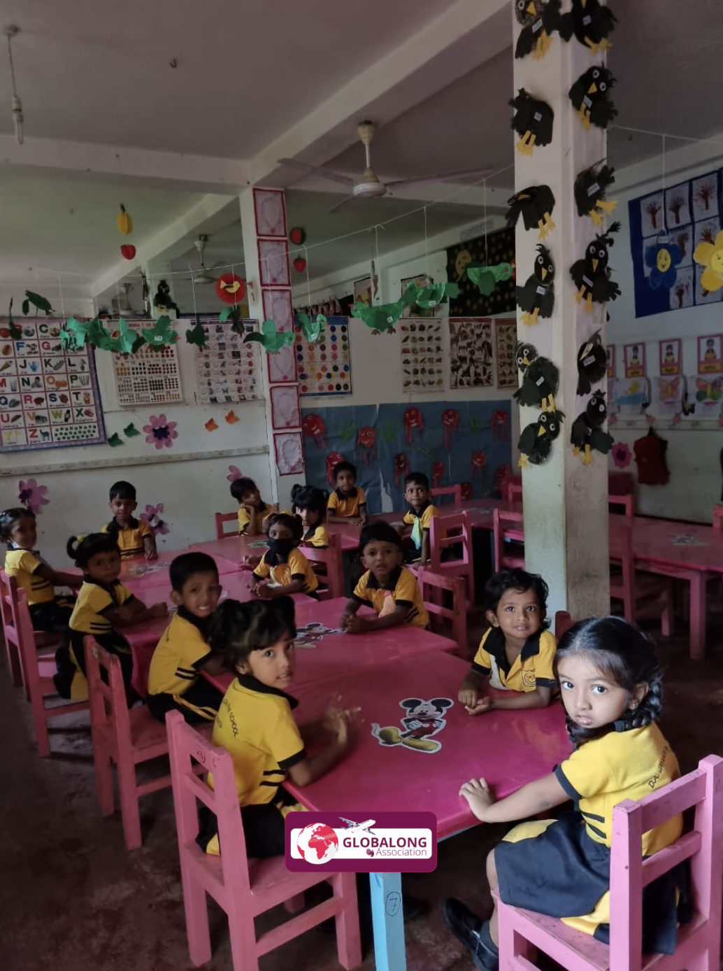 Globalongs indsatser: Finansiering af en skole i Sri Lanka!