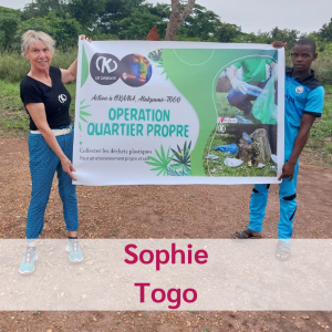 Humanitært ophold i Togo med en NGO