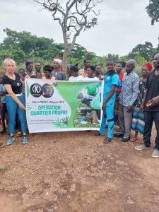 Humanitært byggeforløb i Togo
