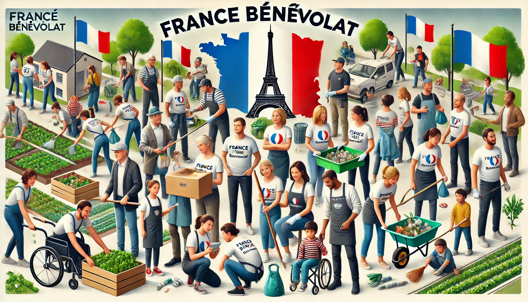 France Frivillighed