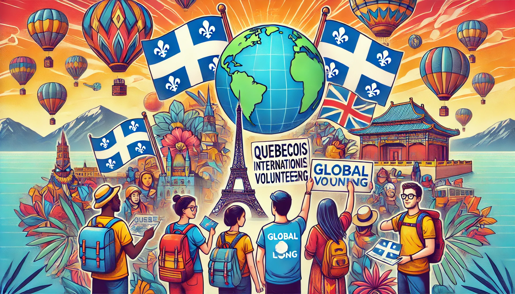 Humanitær organisation i Québec