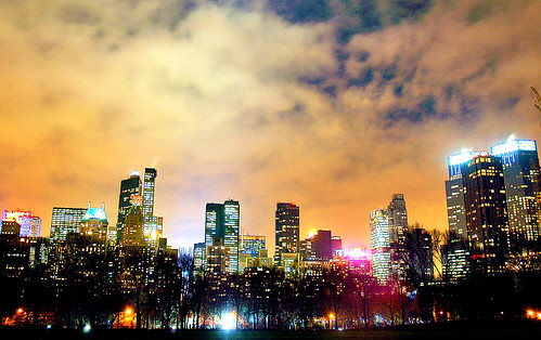Sprogrejse for unge i New York