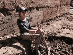 Deltager på ophold i Marokko