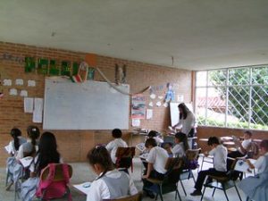 Teaching mission in Colombia