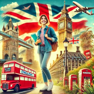 Sprogophold i England i 2025