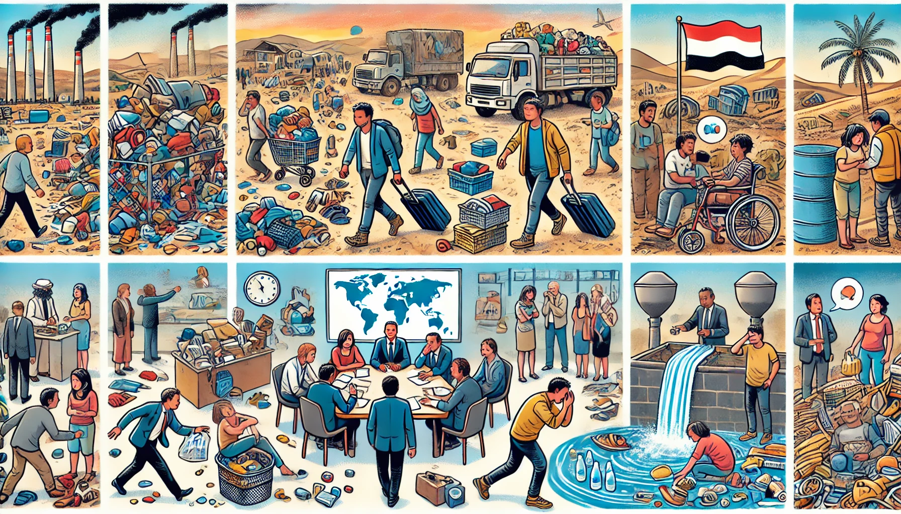 5 fejl, du bør undgå på et humanitært ophold