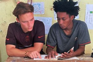 Frivilligt arbejde i Togo